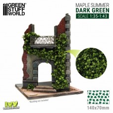 Edera in miniatura - Acero verde oscuro - Grande